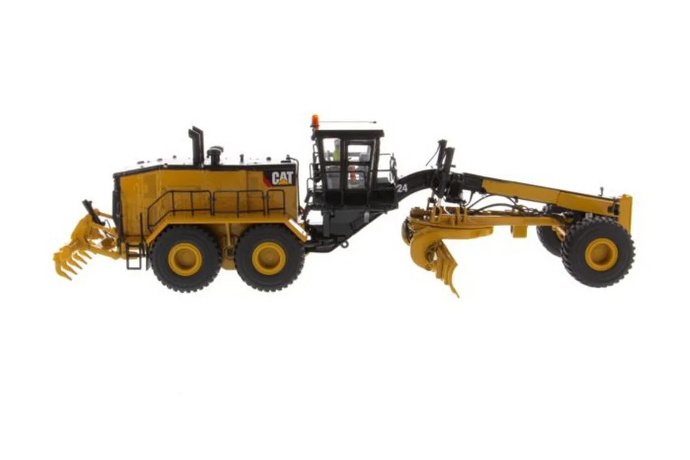 Diecast Masters 1/50 Caterpillar Cat 24 Grader Volgende Gen Model #85552