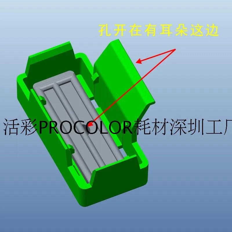 Not afraid of mixed color printer head printhead cleaning kit smart clean kit refill tool For HP HP831 831 Latex 310 330 360 370