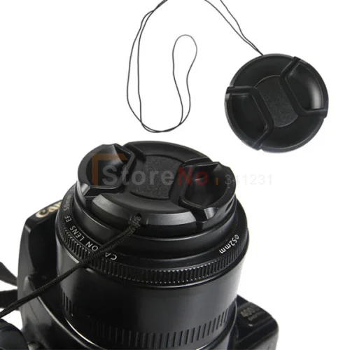 2 in 1 72 77 82mm Lens Cap Holder Cover Anti Lost Buckle Keeper + 72 lens cap For Nik&n 60d 650d 700d d90 d5100 d3200