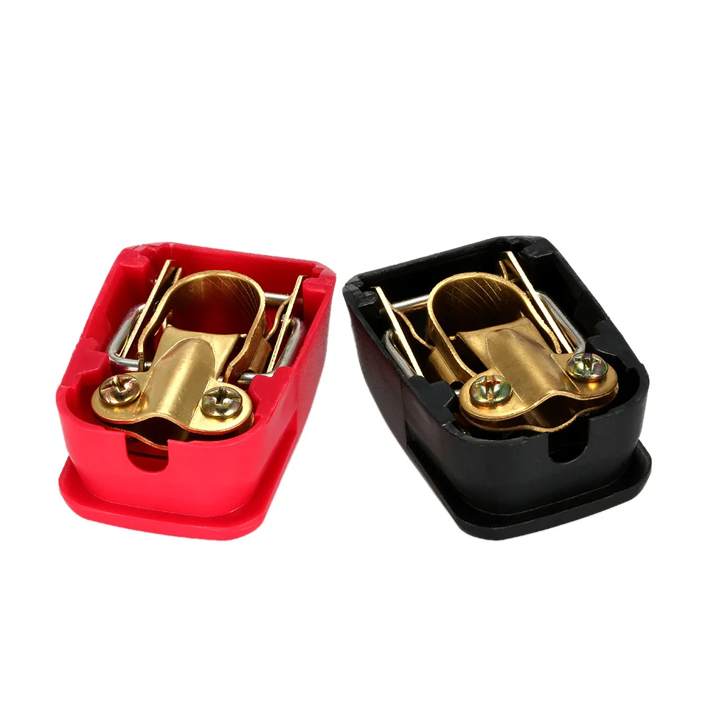 2PCS Auto Car 12V battery Terminal  Connector Switch Quick Release Connectors Battery Quick Disconnect Terminals