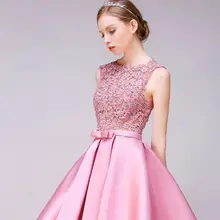 Lace Short Cocktail Dress Plus Size #5