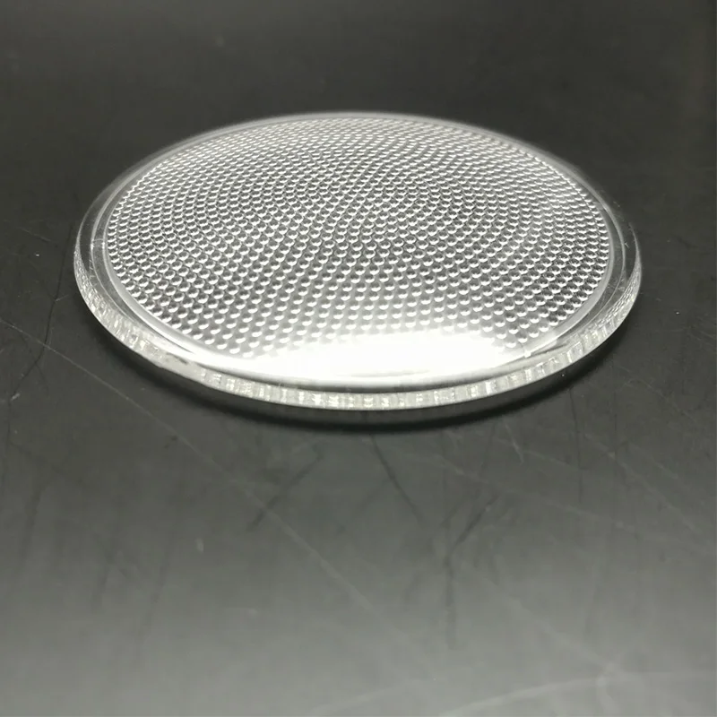 Diameter 50mm LED underground light Accessory COB Astigmatic Lens Cover