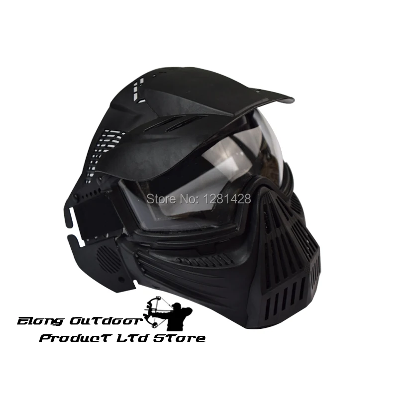 1PCS  CS Mask Full Face CS Game Archery Practice Sports Airsoft Paintball Protect Mesh