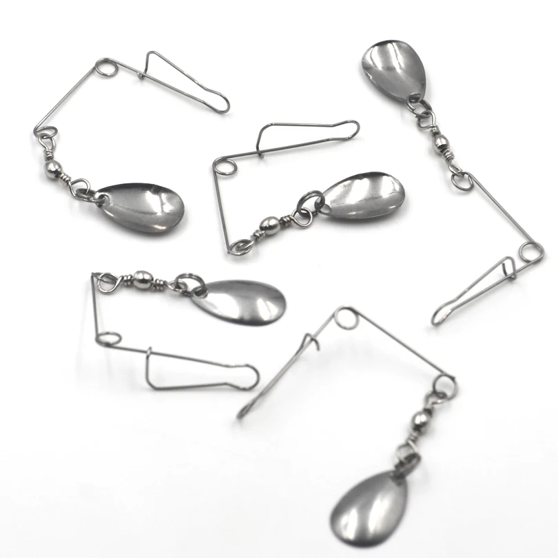 Señuelos VIB MNFT – Soporte acero inoxidable con lentejuelas - imagen 5