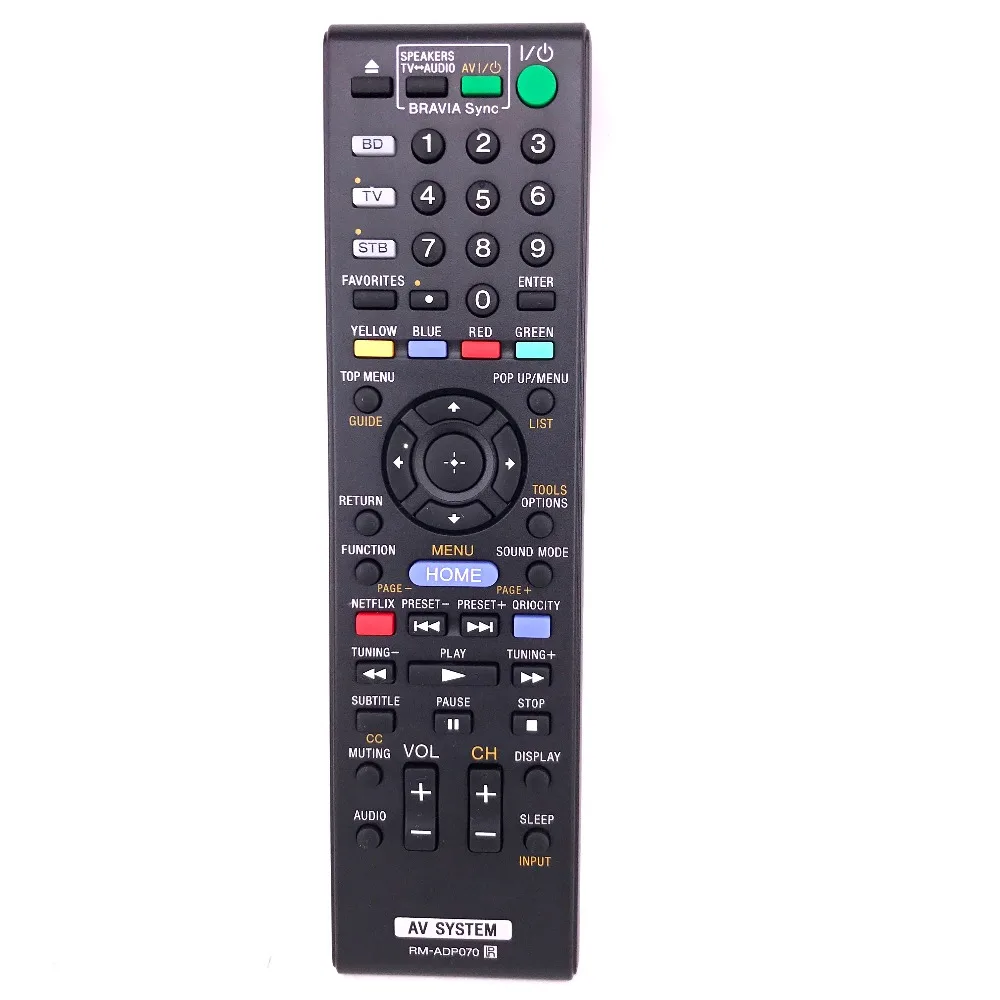 New RM-ADP070 Replacement For Sony AV SYSTEM Remote Control BDV-E780W HBD-E280 BDV-E980W HBD-E580 Fernbedienung