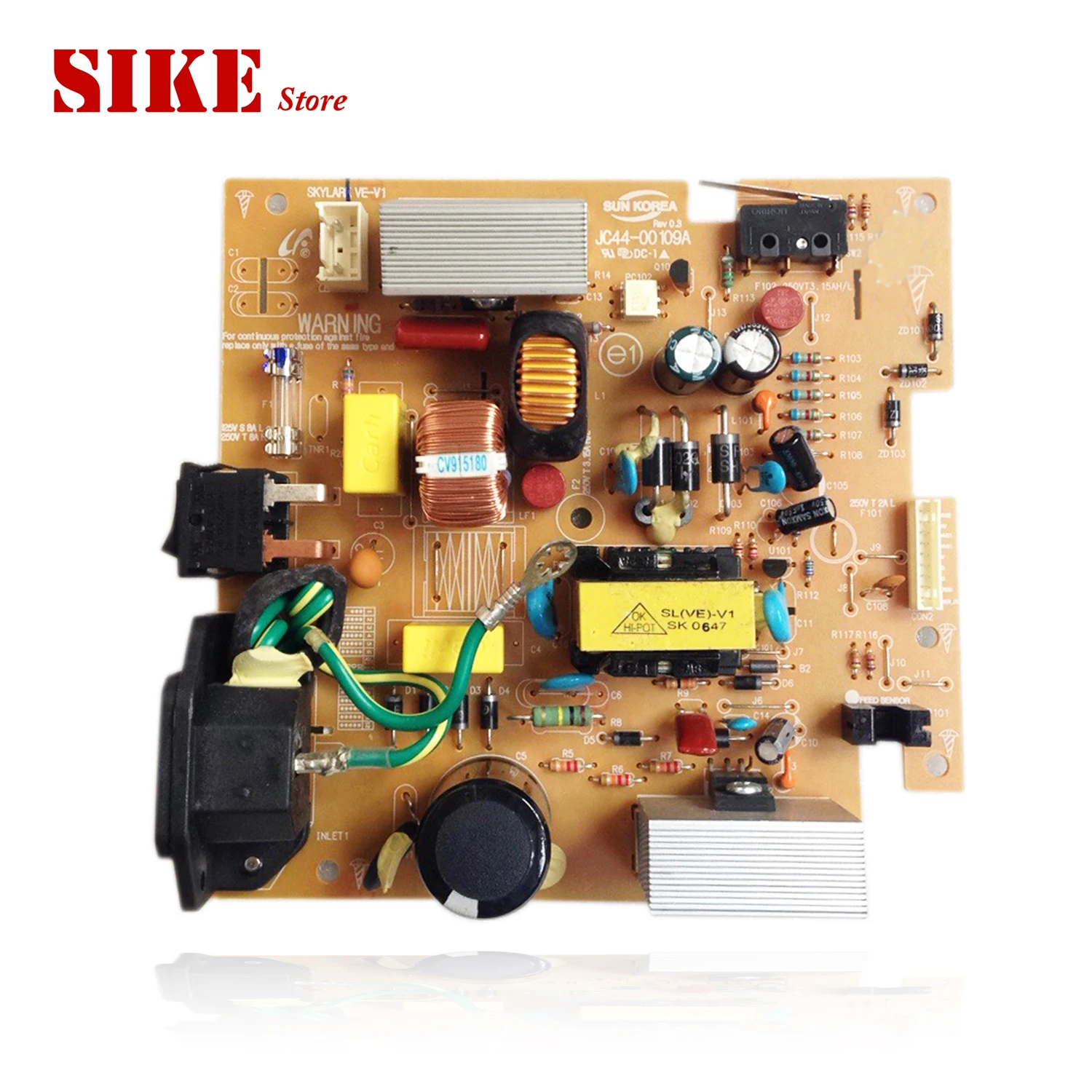 JC44-00110A SMPS For Samsung ML-1640 ML-1641 ML1640 ML1641 ML 1640 1641 Voltage Power Supply Board JC44-00109A