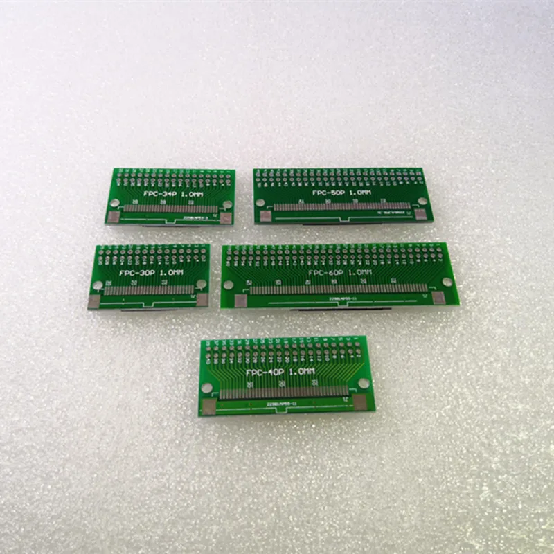 FFC/FPC 0.5mm Pitch Connector Transfer Board.