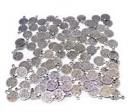 Idealway Bohemian Gypsy Coins Pendant Tribal Charms Indian Statement Accessories Tassel Jewelry Gift