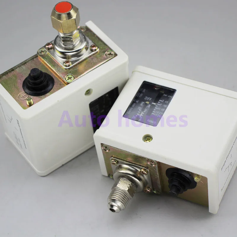 Pneumatic Air Compressor Screw Machine Pressure Controller Refrigeration Single Controller Pressure Switch