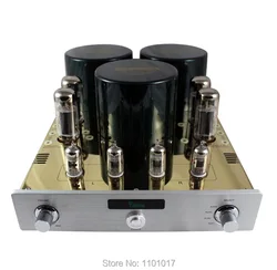 YAQIN-AMPLIFICADOR DE tubo de vacío MC-10T EL34, lámpara HIFI exquisis, con preamplificador 12AX7