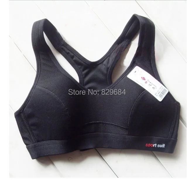 Anti-rattle thepole speed professional sp bra cross shoulder strap orts underwear large cup bra