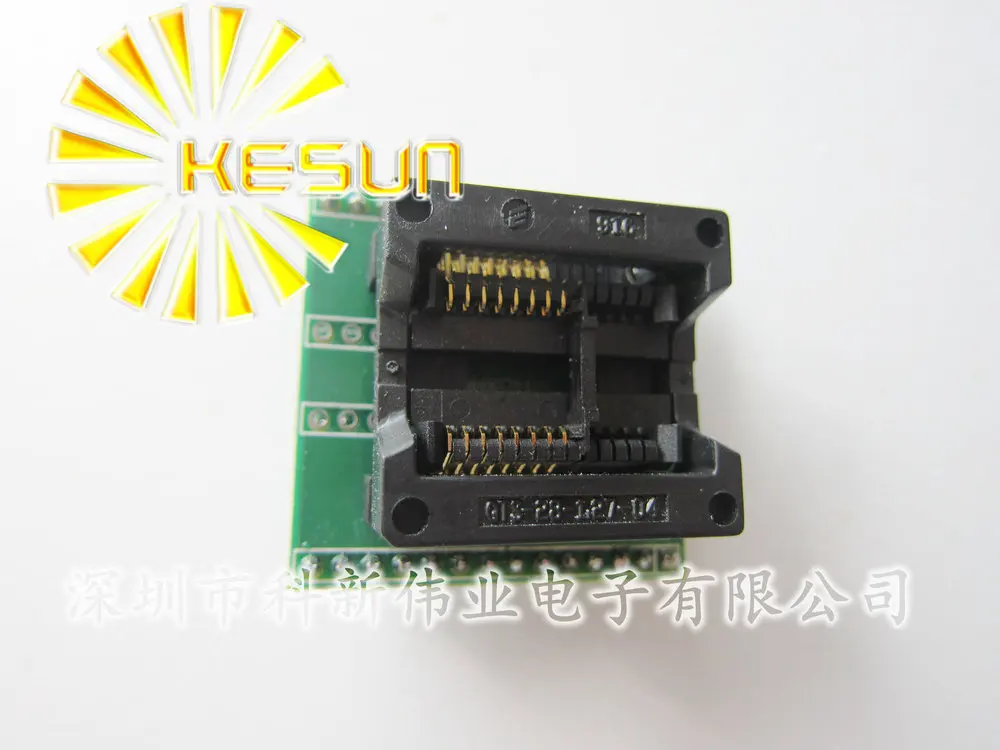 EZP2010 Programmer  SOP16 TURN DIP8  IC socket Programmer adapter Socket 300MIL