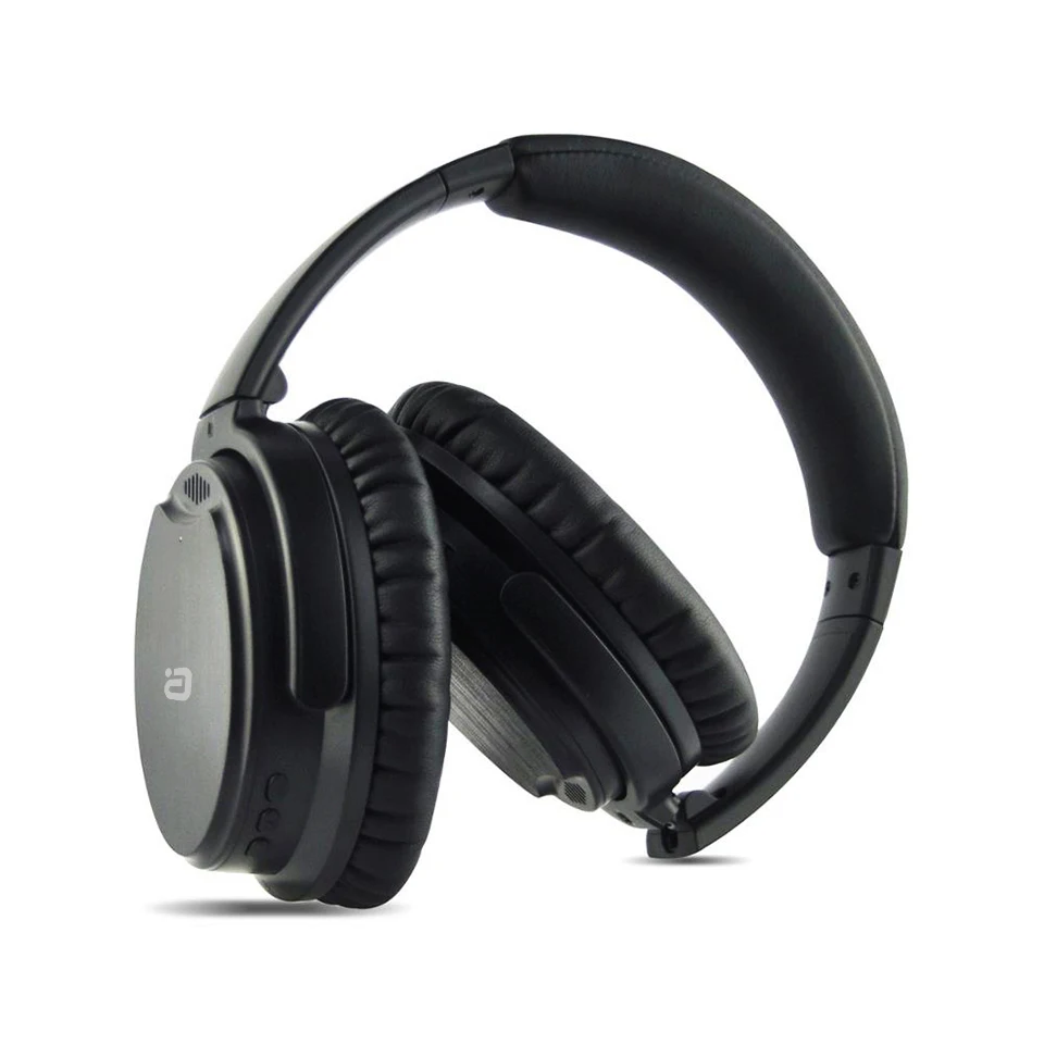 EP850 Attiva del Rumore di trasporto Che Annulla Bluetooth 4.2 Cuffie Senza Fili/Auricolare Con Cavo con Microfono ANC Cuffia con Borsa Per Il Trasporto per il Telefono