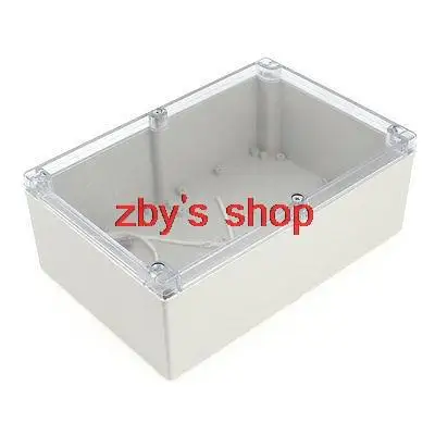 

Waterproof Plastic Sealed Electric Junction Enclose Box 240mm x 160mm x 90mm