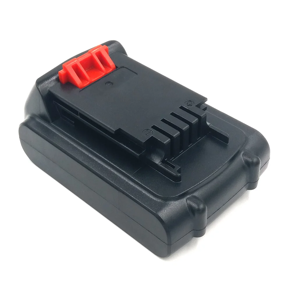 

for Black&Decker 20V Li-ion 2000mAh power tool battery LB20,LBX20,LBXR20,LST220,LSW20,SSL20SB,SSL20SB-2,ASL186K,ASL188K