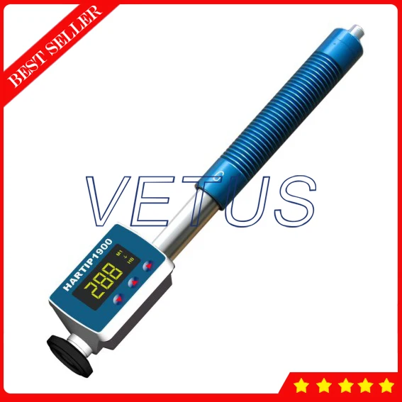 Integrated Portable Leeb Hardness Meter Digital Leeb Hardness Tester With 360 Measuring Direction HL HRB HB Dual Scales