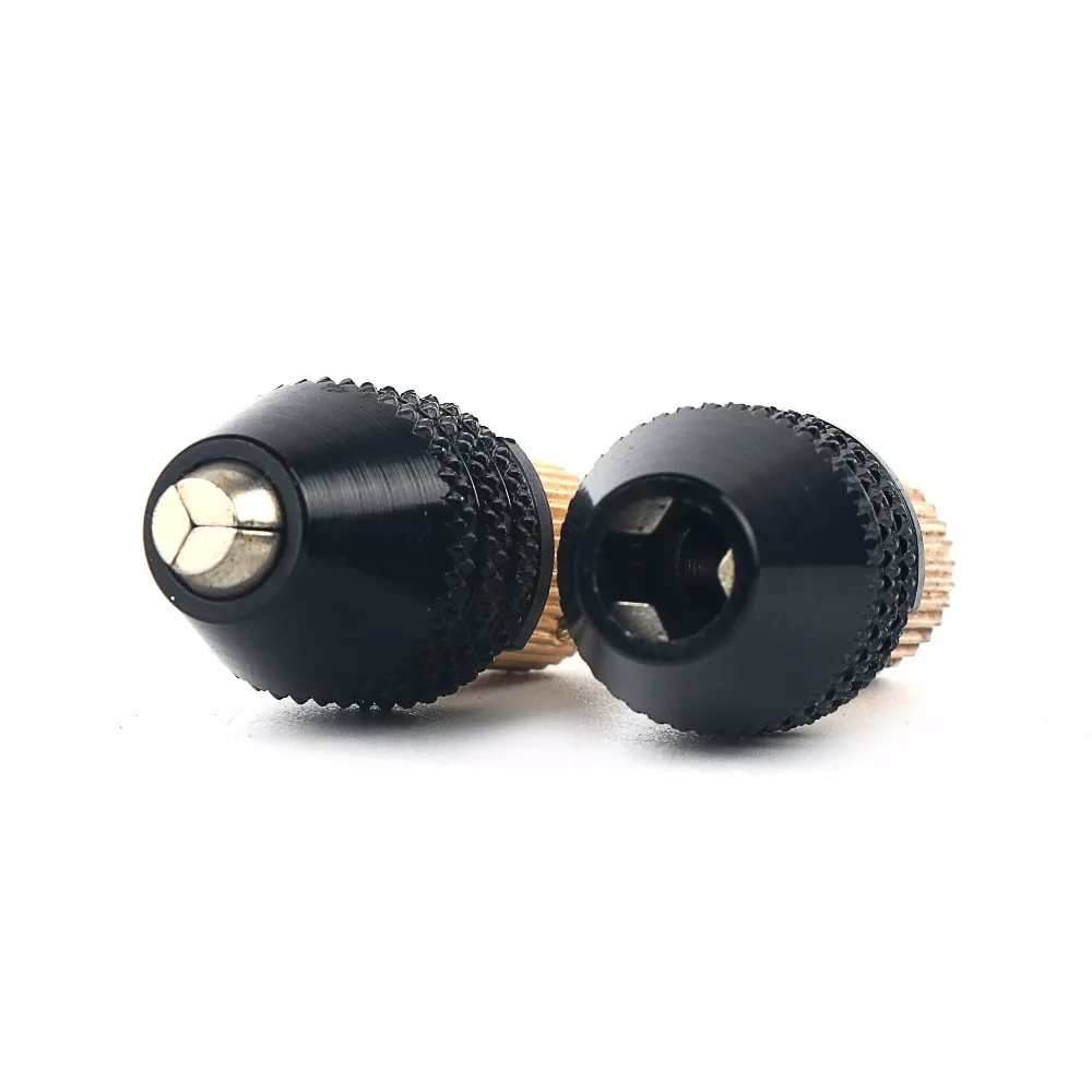 Tool Accessories 2.0/3.17mm Electric motor shaft Mini Chuck Fixture Clamp 0.3mm-3.2mm Drill Bit Micro Chuck Fixing Device