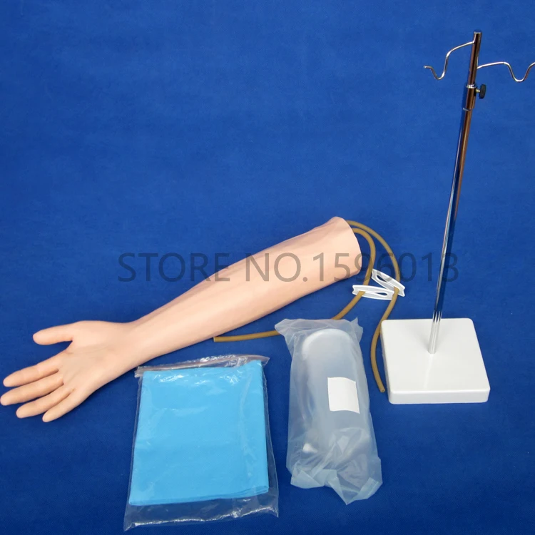 Arm Venipuncture Training Model,Injection Teaching Arm,IV Training Arm Simulator