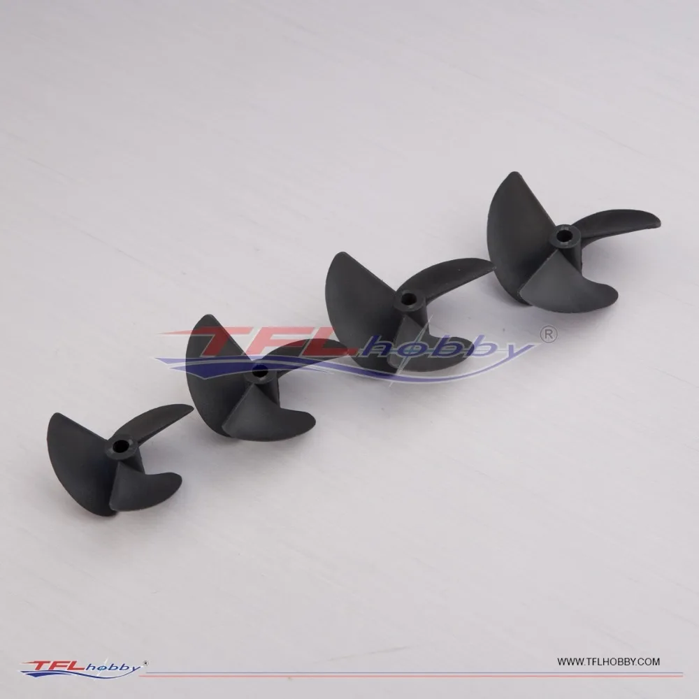 TFL Genuine Parts! O series Three-Bladed Propeller Hole Dia 4.76mm Plastic Propeller for RC boat