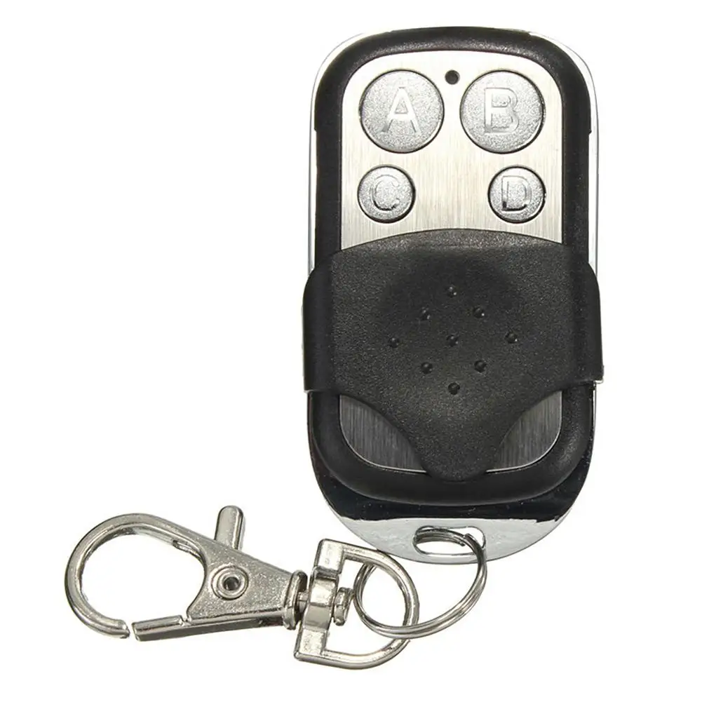 2021 Hot Sale 4-button 433.92  433  434MHZ Garage Door Remote Control Key