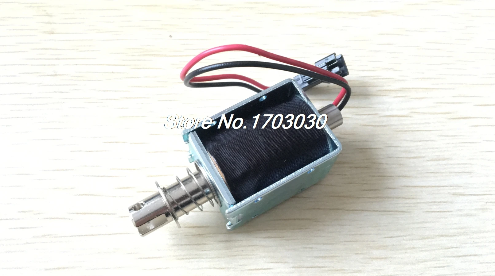 

DC 24V 960mA 2.1N 10mm Pull Push Type Open Frame Actuator Solenoid Electromagnet