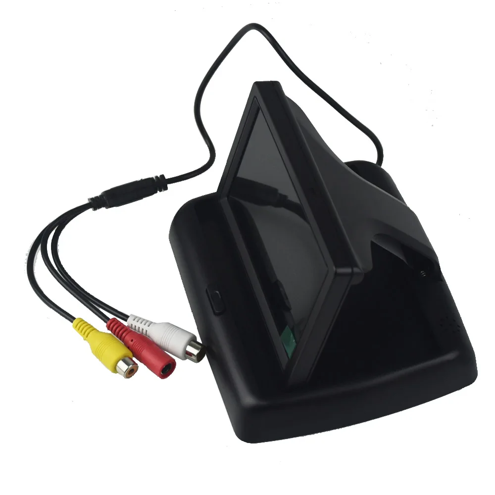 4.3'' Car LCD TFT / 5.0 Color Monitor Screen For Car Reverse Rearview Camera Support NTSC/PAL Video system LCD Monitor - Image 4