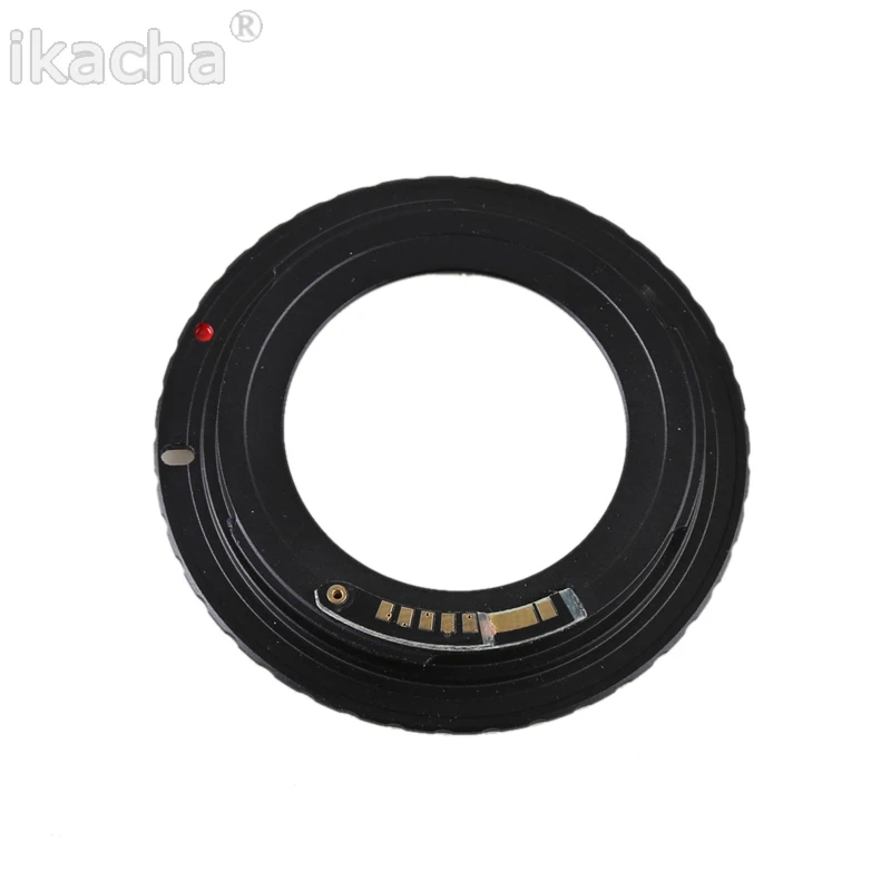 10pcs Electronic AF Confirm M42 Mount Lens Adapter for Canon EOS 5D 7D 60D 50D 40D 500D 550D 600D Rebel T2i T3i 1100D