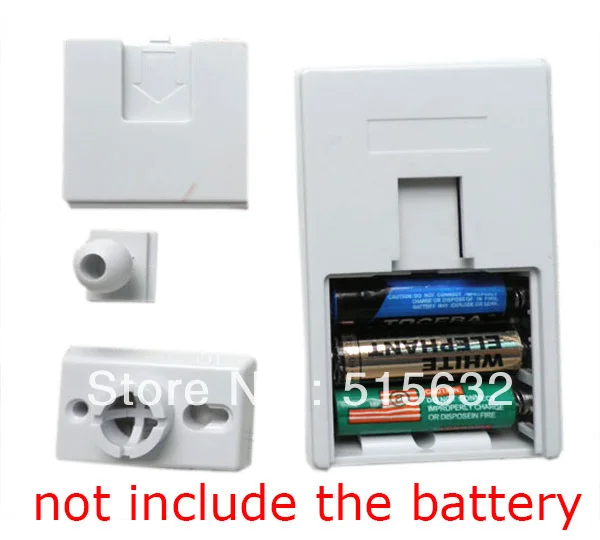 Wireless visitor Customer door chime 8 Tune melodies Entry Alert Alarm Doorbell wiht retail box