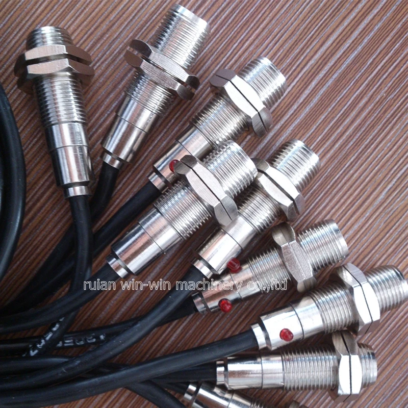 Imagem -02 - Diâmetro Fio Interruptor de Proximidade Posição Salão Interruptor Sensor Detetive Distância 10 mm Dc6v-dc30v Npn 10 Peças Jk5002d M12 mm