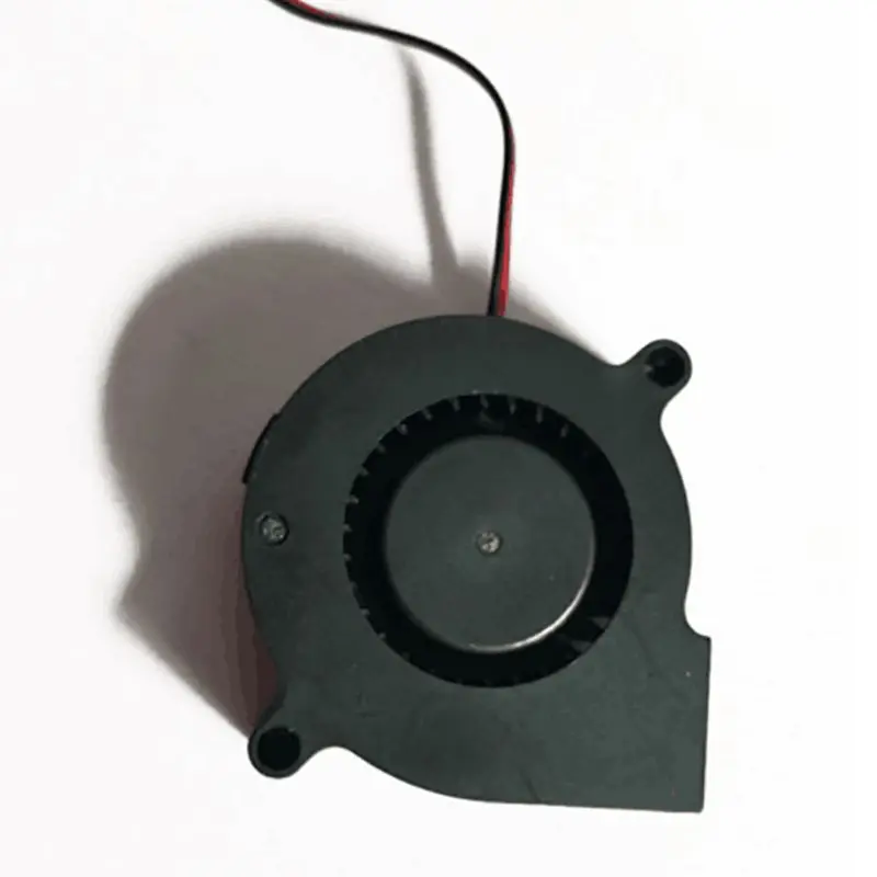 DC12V Siêu Im Lặng Xuyên Tâm Turbo Quạt Làm Mát Quạt Cho 3D Máy In Phần Phụ Kiện