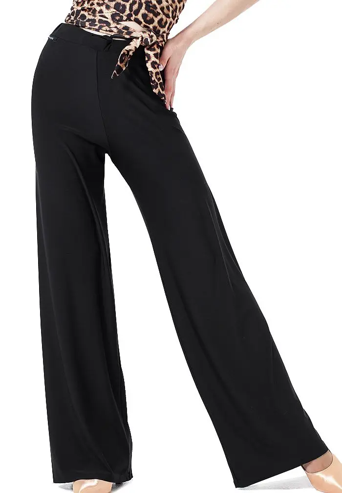 Blackpool Latin Women's spring and summer exercises stretch pants straight waist pants P16001 Latin dance