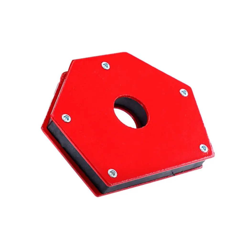 25LB Lassen Klepstandsteller Apparatuur Zware Magnetische Polygon Lassen Verwerking Vast Lassen Tool 45/90/105/120/135 Graden
