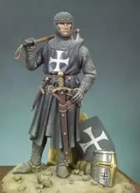 Resin kit M90022 Knights Hospitaller 90 mm