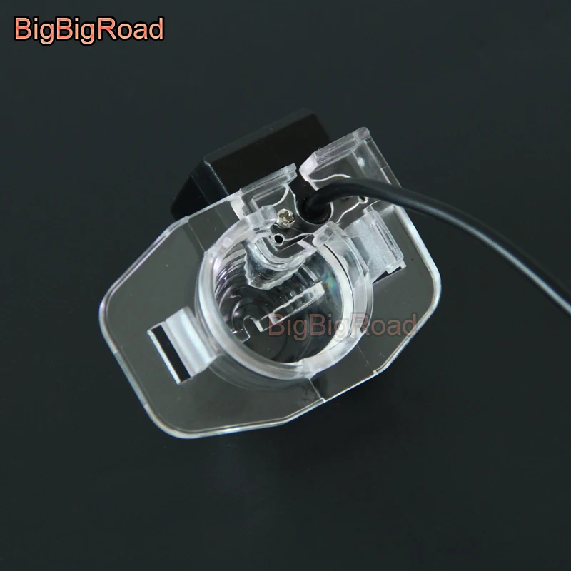BigBigRoad For Toyota Corolla 2007 2008 2009 2010 2011 2012 2013 Car Intelligent Dynamic Trajectory Tracks Rear View CCD Camera