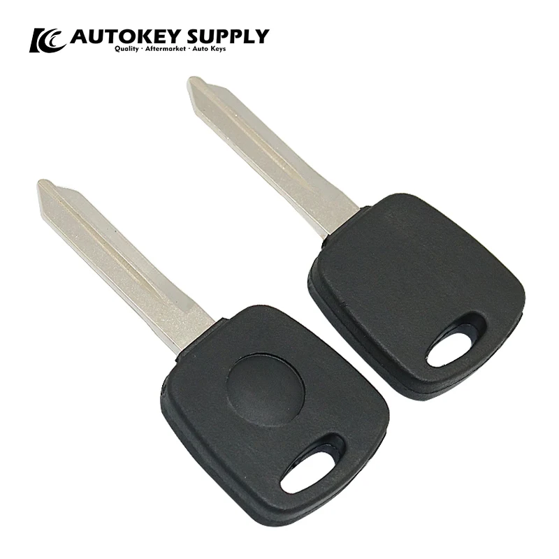 1996-2006 Transponder Chip Ignition Key Uncut Blade H72-PT 598333 For Ford Lincoln Mercury CHIP: ID4C AKFDTK001