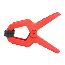 Woodworking Spring Clamp A-shape Engineering Grade Plastic Wood Clips Hardware Woodworking DIY Nylon Clamps Tools 2/3/4/6/7Inch