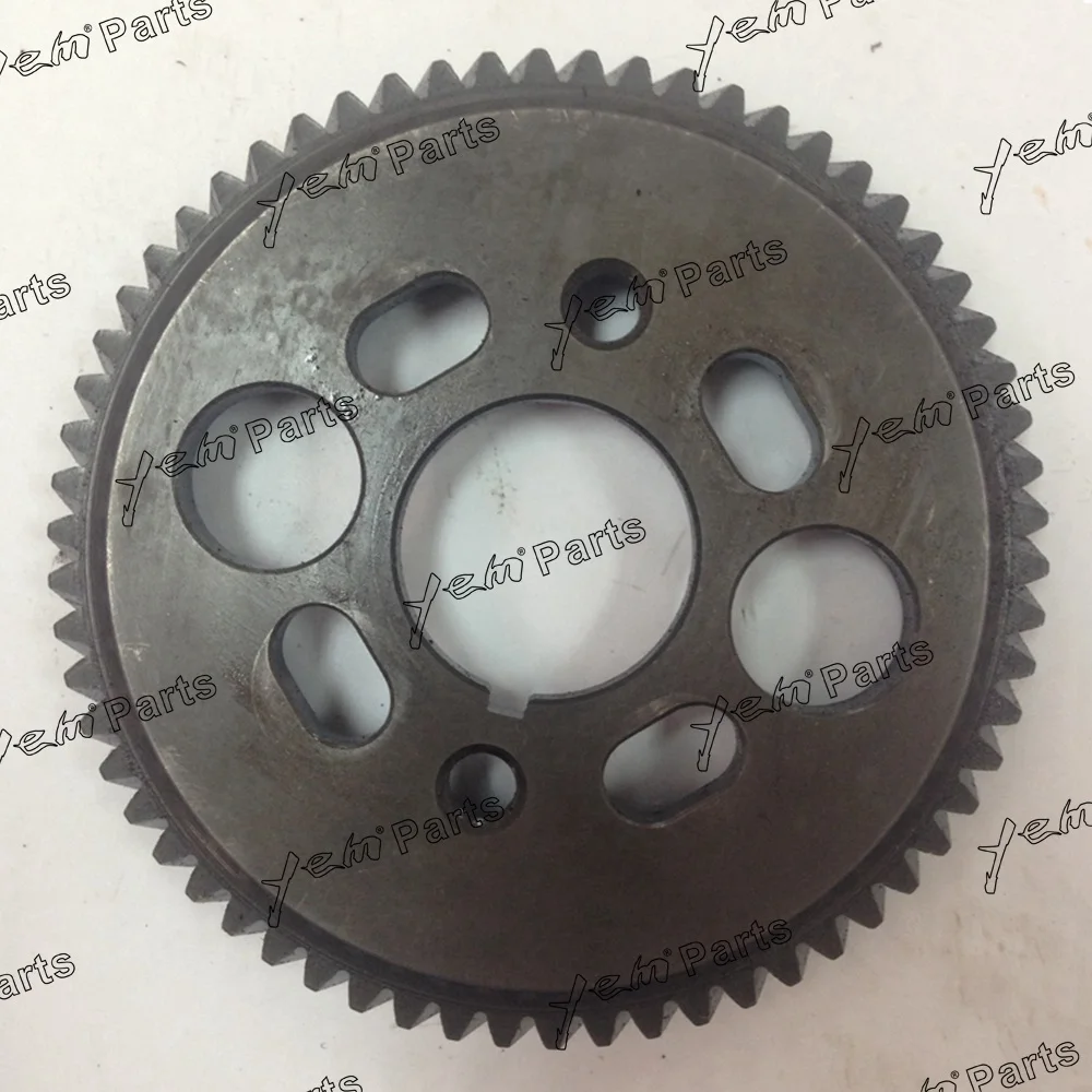 

OEM:11971725050,3TNV76 Engine Shaft Idle Gear 62 Teeth For Excavator Engine