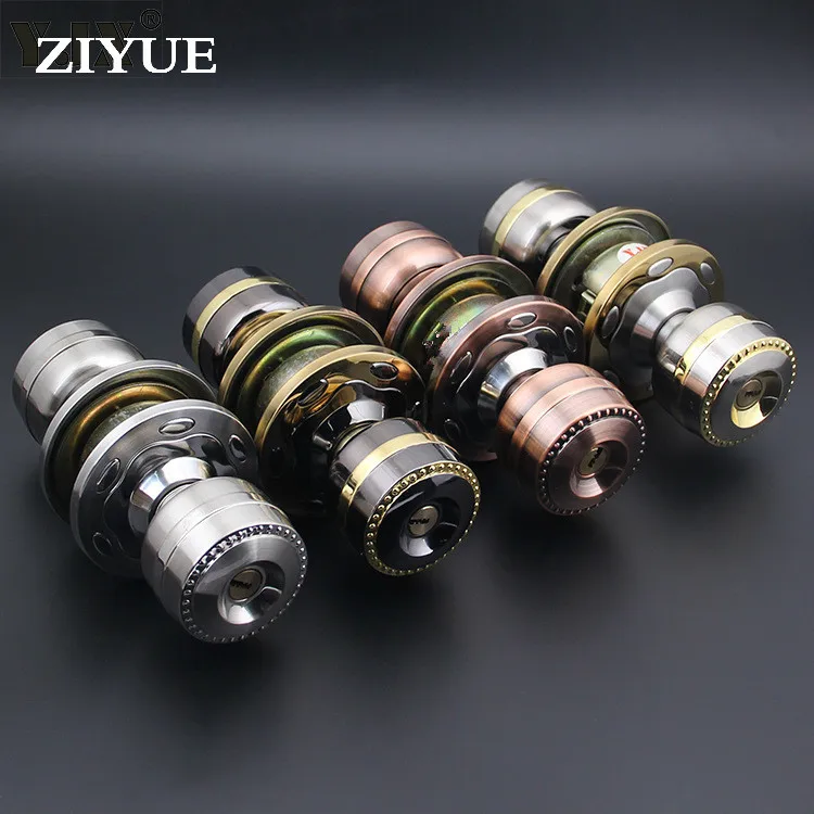 

Free Shipping High quality Interior Room Home office bathroom living Room Door Ball Spherical Lock