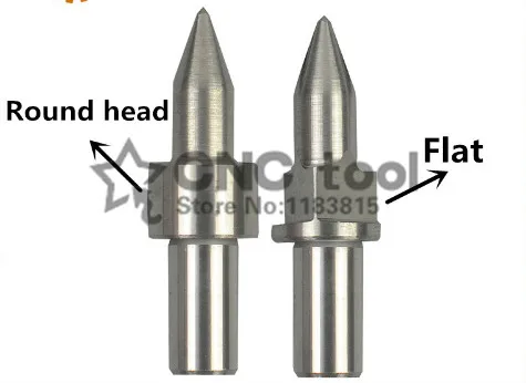 Tungsten Carbide Hot melt dril Flat type M3 M4 M5 M6 M8 M10 M12 form drill, friction drill with flat type and thread forming tap