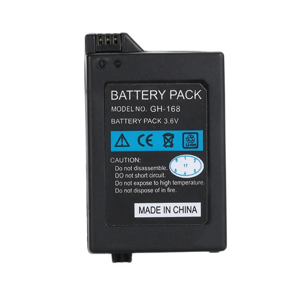 3.6v 3600mah li-ion bateria recarregável PSP-S110 para sony psp 2000 3000 substituição bateria para sony psp 2000 3000
