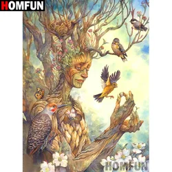 HOMFUN Full Square/Round Drill 5D DIY Diamond Painting