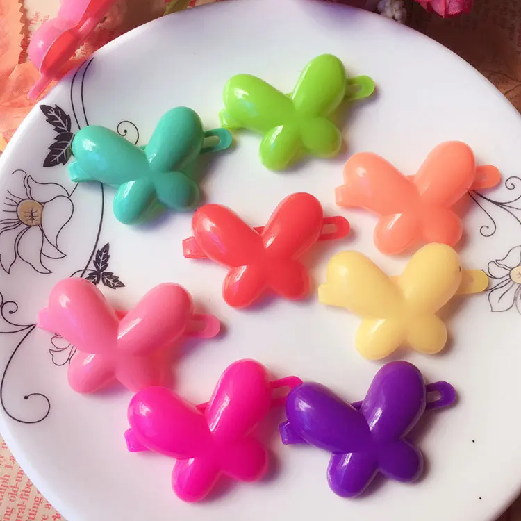 Pet Cats Grooming Accessories Clips Dogs Children's hair accessories hairpin baby frog buckle hairpin 50pcs/lot