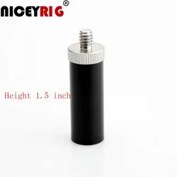 NICEYRIG Alloy 15mm Rod 1/4 Screw Bracket Camera Rig 1/4