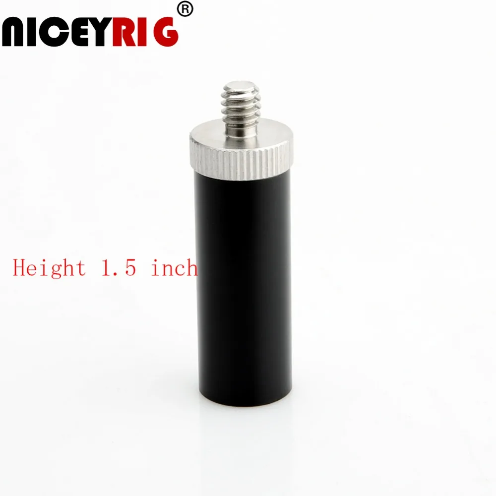 NICEYRIG Alloy 15mm Rod 1/4 Screw Bracket Camera Rig 1/4