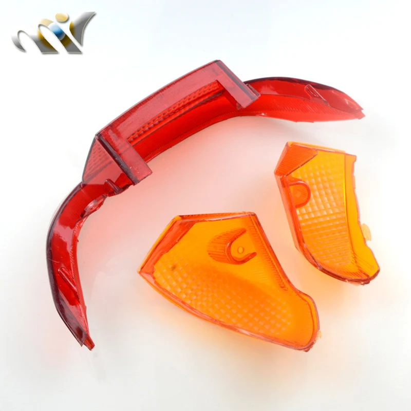 Motorcycle Scooter Rear Brake Light Cover Tail Light Glass Cover taillight cap For Honda DIO DIO50 AF27 AF28