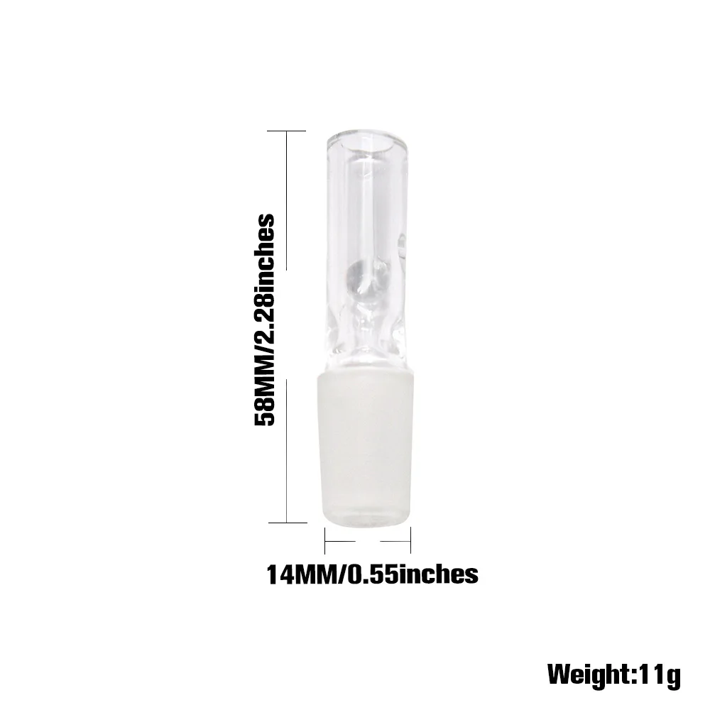 14/19mm Glass Hookah Shisha Release Valve Hookah Air Valve Accessories, 