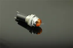 Power Indicator Light Signal lamp Diamond Head Lamp Comprises A Bulb 5PCS Amplifier Parts DIY Audio Free Shipping