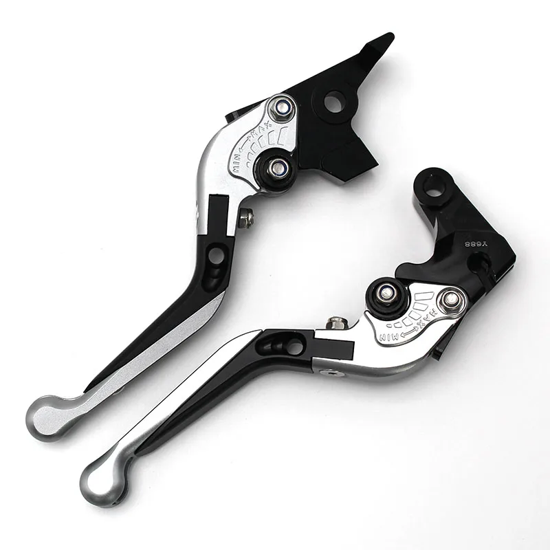 

Adjustable Brake Clutch Levers Folding Extendable for Kawasaki ZX1100/9/7R ZG1000 ZZR1200