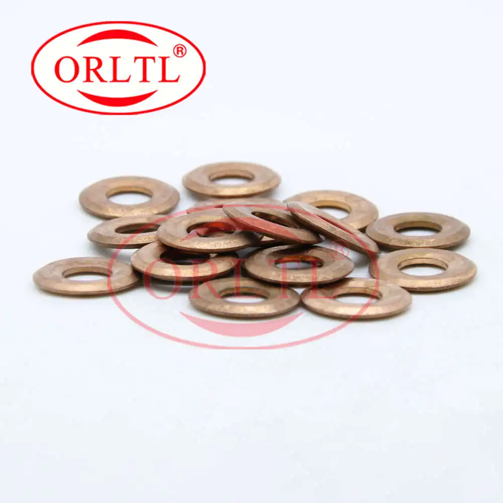 30 PCS For Denso Diesel Common Rail Injector Nozzle Washer 11176-26010 Stainless Washer 2mm 1465A041