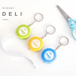 Stationery Candy Color Mini Tape Lovely Mini Tape Soft Ruler Mesure Tools Stationary Sewing Ruler